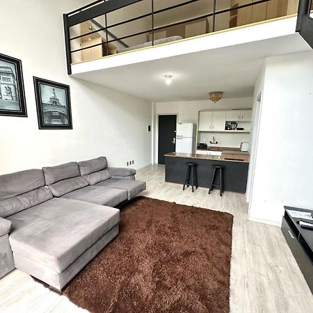 Villa Saint Sebastian Flat 603- Com Hidro! Ate 3 Pessoas, Duplex, No Centro Jaraguá do Sul Esterno foto