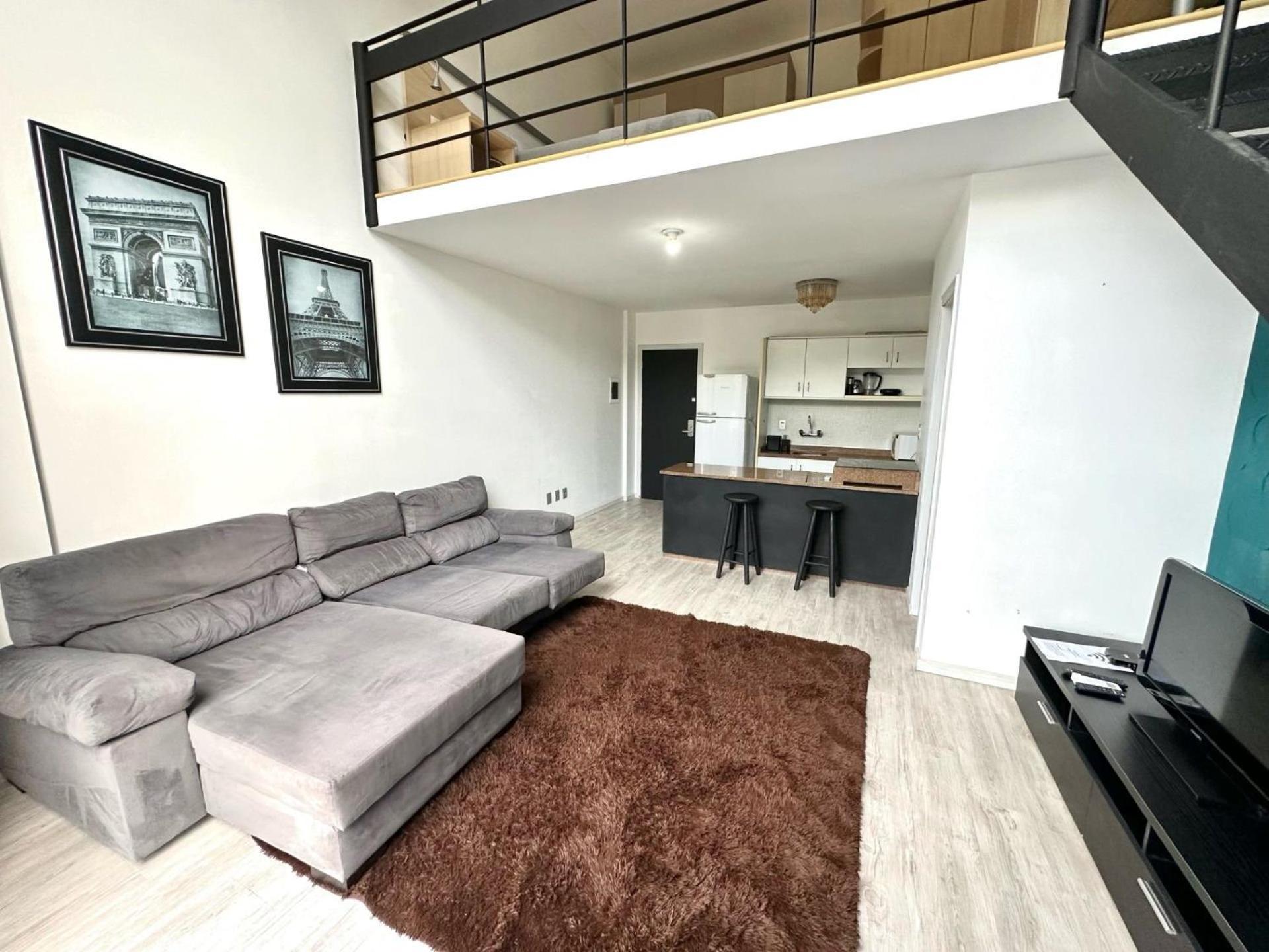 Villa Saint Sebastian Flat 603- Com Hidro! Ate 3 Pessoas, Duplex, No Centro Jaraguá do Sul Esterno foto