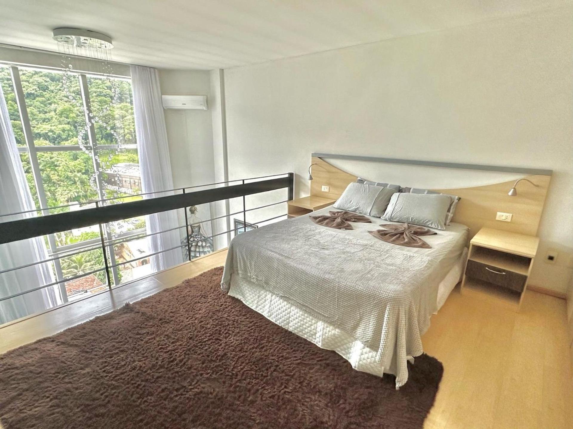 Villa Saint Sebastian Flat 603- Com Hidro! Ate 3 Pessoas, Duplex, No Centro Jaraguá do Sul Esterno foto