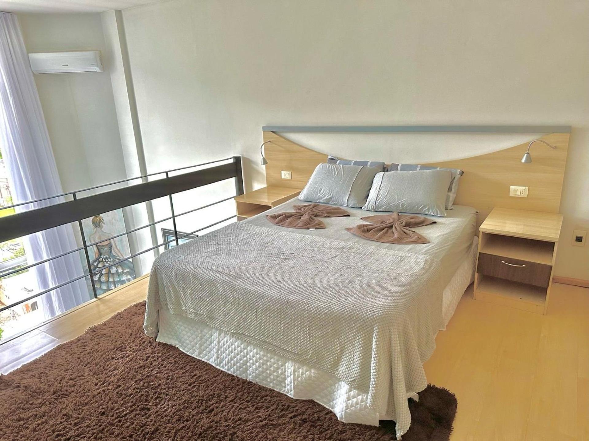 Villa Saint Sebastian Flat 603- Com Hidro! Ate 3 Pessoas, Duplex, No Centro Jaraguá do Sul Esterno foto