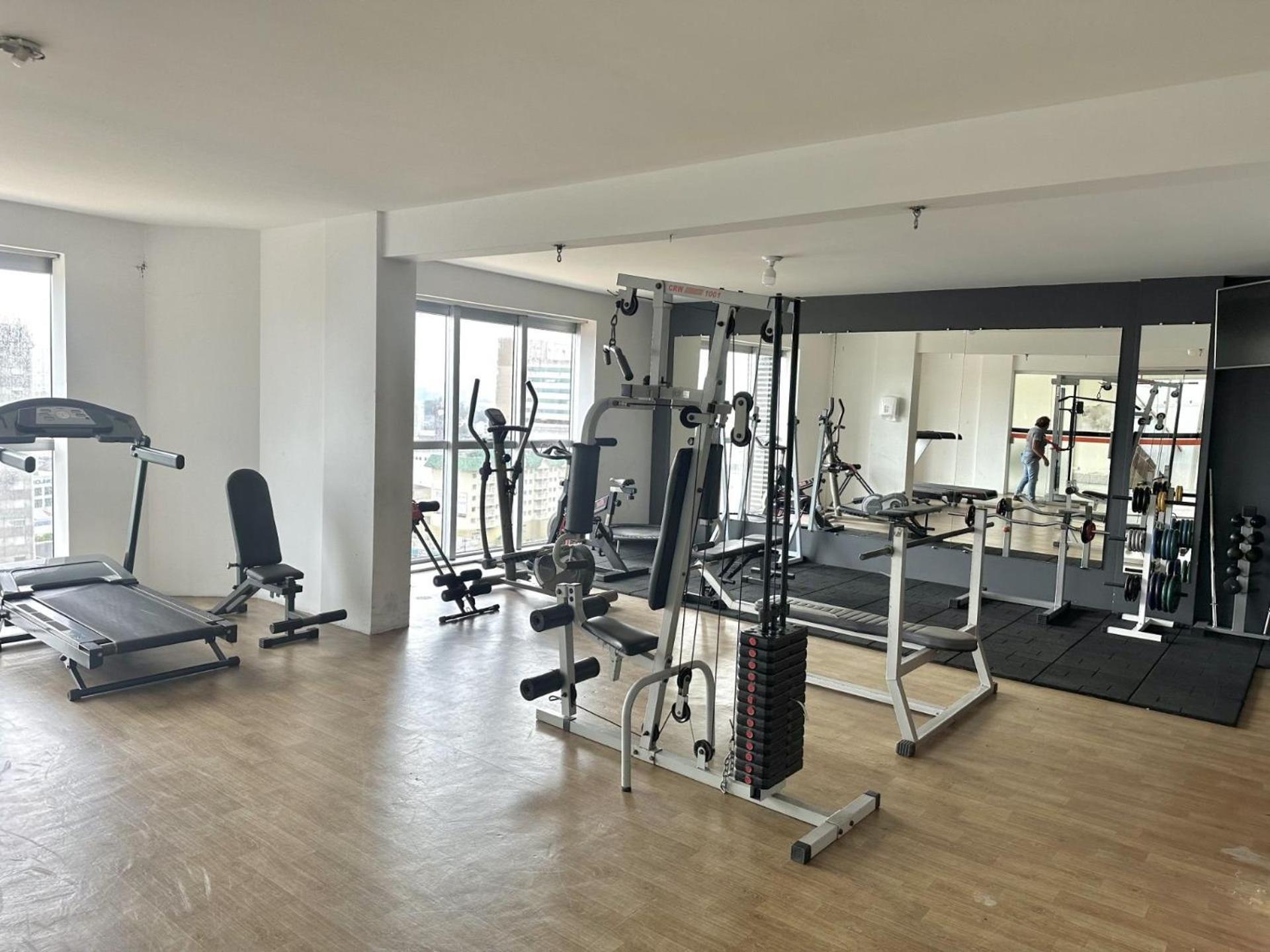 Villa Saint Sebastian Flat 603- Com Hidro! Ate 3 Pessoas, Duplex, No Centro Jaraguá do Sul Esterno foto